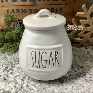 Rae Dunn SUGAR canister -LAST ONE